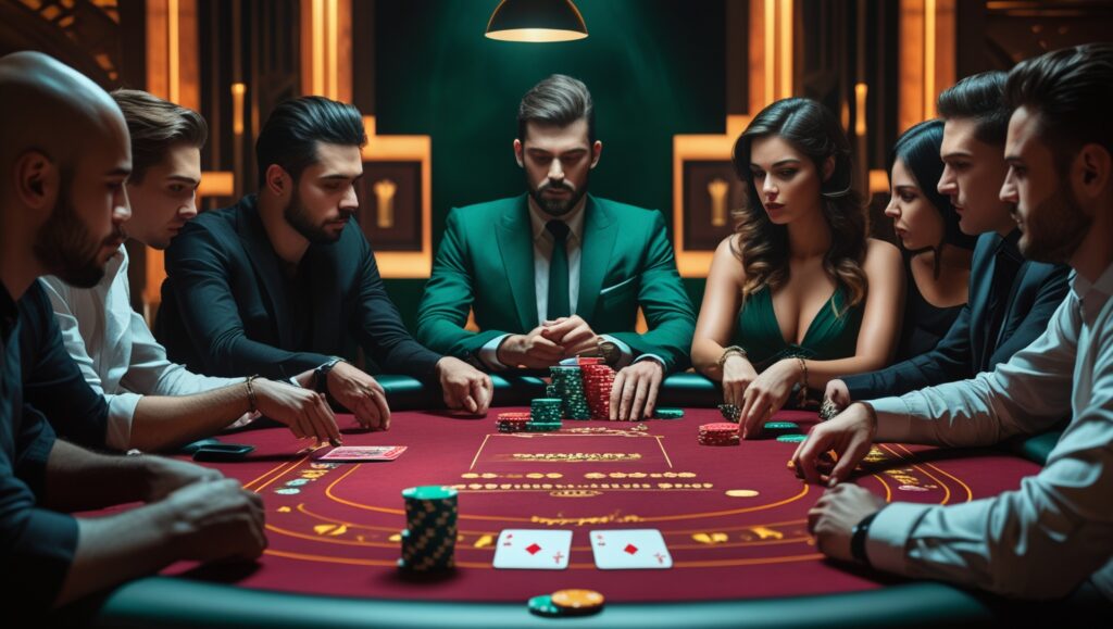 poker game image
